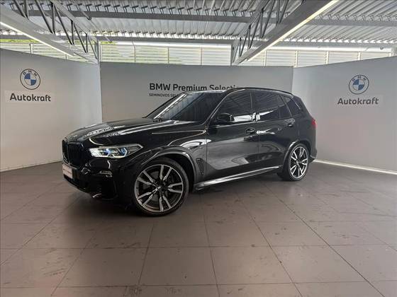 BMW X5 4.4 4X4 M50I TURBO GASOLINA 4P AUTOMÁTICO